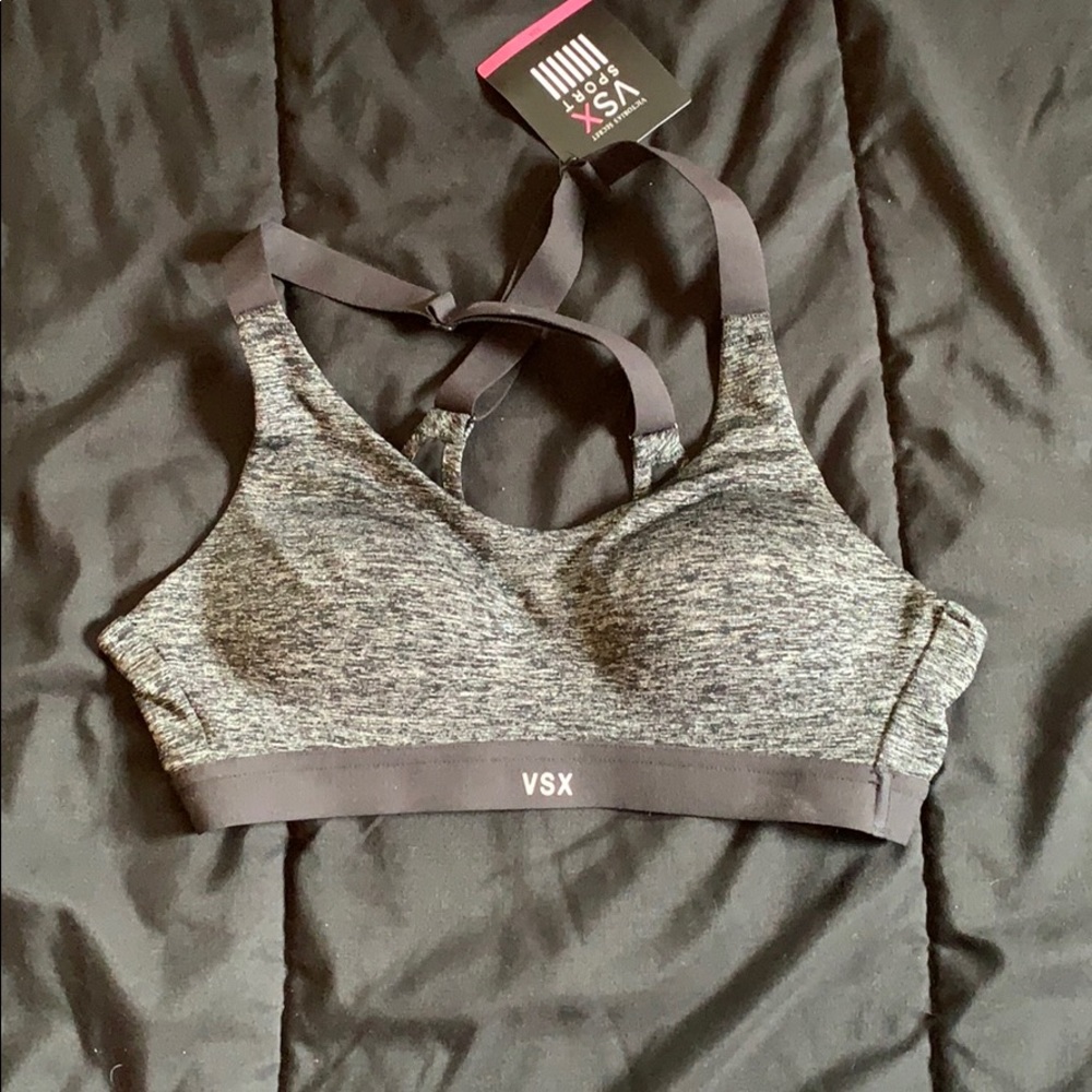NWT Victoria’s Secret cross back sports bra